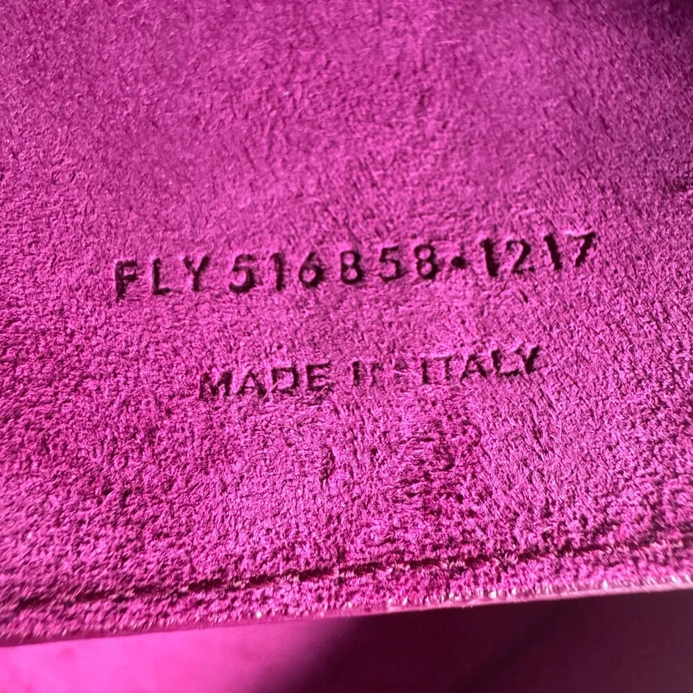 SAINT LAURENT Mica Hat Box Bag - Picture 4 of 14